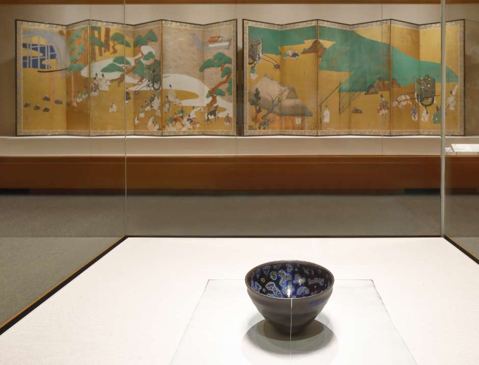 Installation view at Seikado Bunko Art Museum, 2021  photo by Kioku Keizo