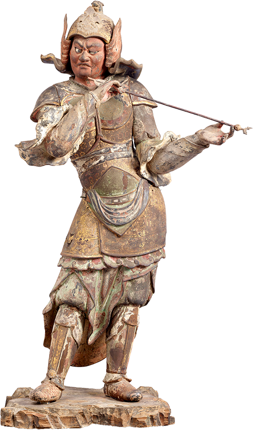 重要文化財 慶派 《木造十二神将立像 亥神像》 鎌倉時代(1228年頃)